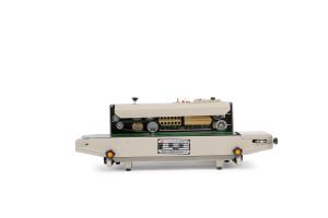 Wholesale High Capacity Continuous Band Sealer Machine For Food Industry Plastic Film Bag from china suppliers