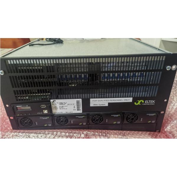 Eltek 48Vdc 24KW 400A 5U Height With Flatpack2 48/2000HE Flatpack2 48/3000HE FP2 48/3000HE