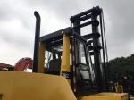 25 Ton Used Komatsu Forklift FD250 Original Japan Year 2012 Diesel Powered