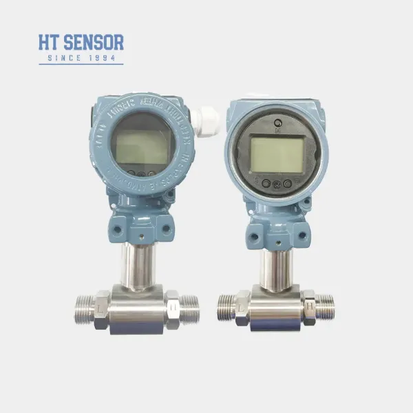 304 Stainless Steel Differential Pressure Transmitter with 0.25% Accuracy and IP65 Protection for Water and Oil Pressure Sensor