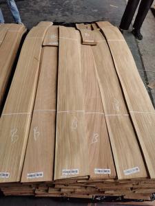 Wholesale Furniture A / B Grade European Oak Veneer Pencil Grain Thick 0.55MM from china suppliers