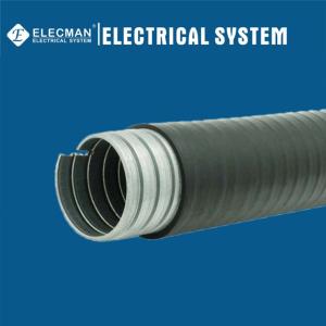 Wholesale 3/4 Inch Liquid Tight Electrical Flexible Conduits Hose Black Galvanized from china suppliers