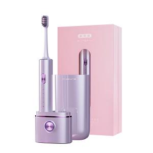 Wholesale Competitive Price UV 360 Disinfection Cup Sonic Electric Toothbrush With IPX7 DuPont Brush Heads Toothbrush Electric from china suppliers