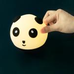 Creative Children's Panda Night Light Soft Light Eye Care Sleeping Bedroom