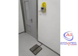 China Wall Mounted Anti Static Esd Wrist Strap Checker Stand Style For Factory Entrance on sale