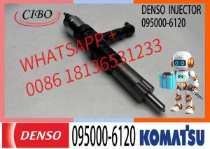 Wholesale Car Assembly Injector Engine Excavator 6261-11-3100 095000-6120 Fuel Injectors 095000-6120 from china suppliers