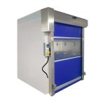 MRJH Curtain Fully Automatic Air Shower Room Custom 304 Stainless Steel Air