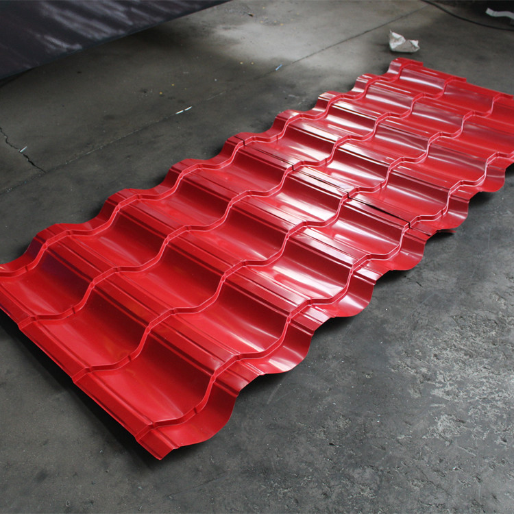 2025 New Design for Glazed Roof Tile Roof Sheet Roll Forming Machine With 18 Rows