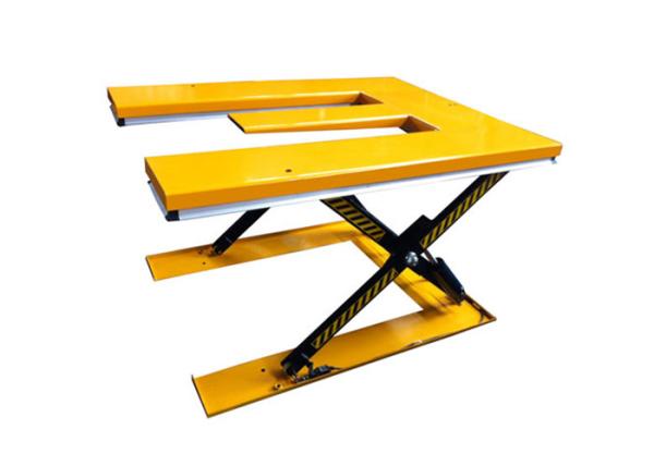 HE Series E Shape Electric Stationary Lift Table Lift Platform Loading Capacity