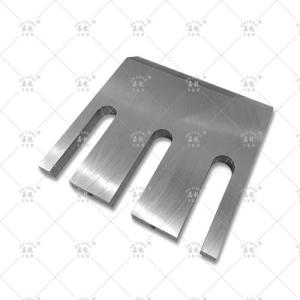 Wholesale Solid Chipper Knives For Sale Wood Chipping Pulp For Bruks Pallmann from china suppliers