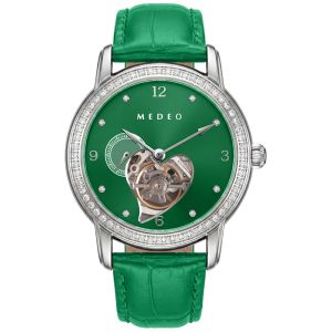 SHX Ruby Heart Automatic Watch