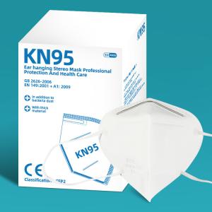 Wholesale Anti Pollution KN95 Dust Mask Personal Respiratory Protection Food Processing Cheap KN 95 from china suppliers