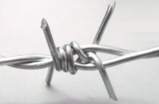 Traditional twist barbed wires