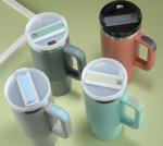 Outdoor Sports Vacuum Insulated Water Bottle Drinkware Unbreakable 40oz H2.0
