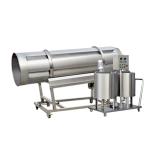 Food Grade SS 201 2D 3D Corn Puff Extruder Machine Double Screw