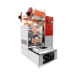 SUS304 Table Top Tray Sealing Machine Roll Film for tray and bowl