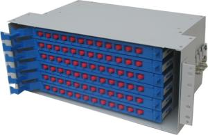Wholesale 19 Inch 72 Cores CATV Rack-mount ODF Fiber Unit Box from china suppliers