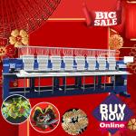 High speed HO1508H tajima type computer embroidery machine japan best selling