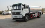 Mini Oil Tanker Truck 6.65cbm euro3 , 20000L Volume oil delivery trucks 300 HP