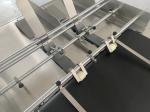Rice Plastic Bags 400W Printer Friction Feeder Machine