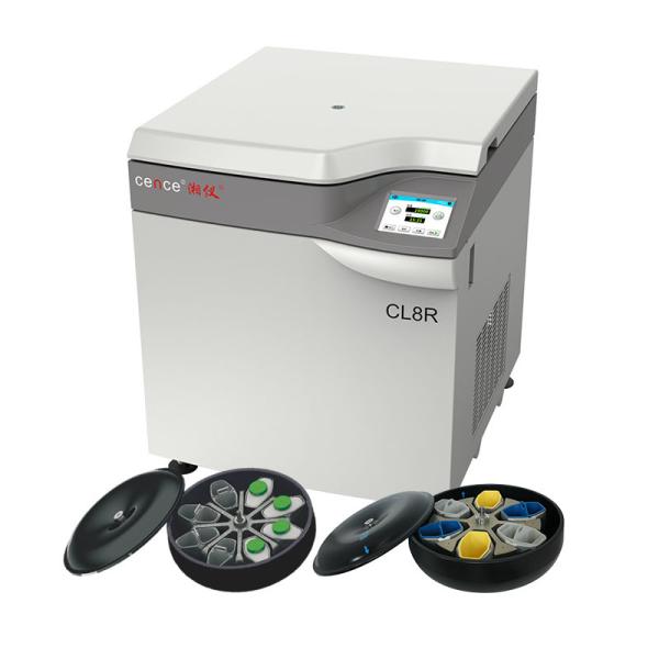 MAC Test Super Capacity Benchtop Refrigerated Centrifuge , Refrigerated Blood