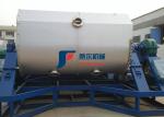 Horizontal Spiral Belt Dry Powder Mixer Chemical Particle Powder Mixer 2 Ton