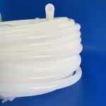 White Transparent Food Grade Homebrew Silicone Tubing For Brewing