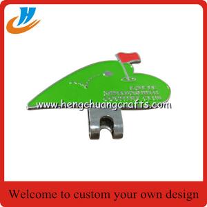 Wholesale Shenzhen factory production Soft enamel golf accessory cheapest price custom from china suppliers