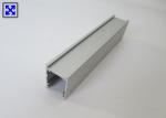 6000 Series LED Strip Aluminium Profile Natural Anodized ISO Standard