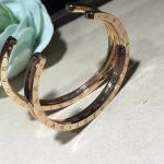 brand jewelry bracelet in 18 kt pink gold Also available in white and yellow