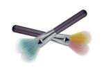 OEM Heart Shaped Brushes For Makeup / Kabuki Blush Brush 40mm Length