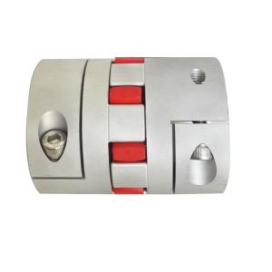 China Clamp Flexible Plum Coupling OD 30mm Shaft Coupling For CNC Machine on sale