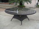 Leisure Rattan Garden Dining Sets Patio For Home / Restaurant