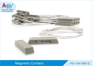 Wholesale PS1541WG Home Safety Magnetic Door Contact Reed Switch With Double Sided Adhesive Fixing from china suppliers