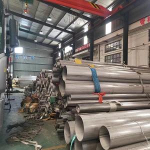Wholesale A312 Stainless Steel Pipe SCH5 SCH10 SCH40 Welded Pipe SS Pipe Grade 304 316L 310S 321 347 from china suppliers