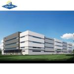 High Strength Frame Prefab Steel Warehouse Buildings Q355