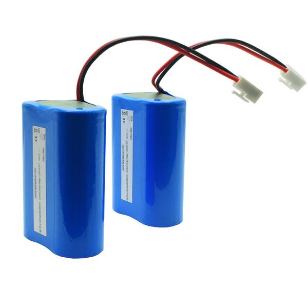 PVC Cylindrical Battery 26650*2 Cell 6.6Ah 3.2V Long Cycle Life SBS Type