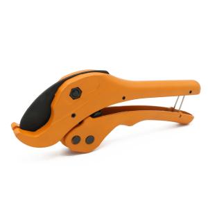 Wholesale Orange Manual 36mm Plastic Pipe Cutters Aluminum Alloy Body from china suppliers
