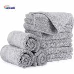 Kitchen Towel Washing Dish Car Cleaning Towel Rags Bamboo Fiber Cloths Dish