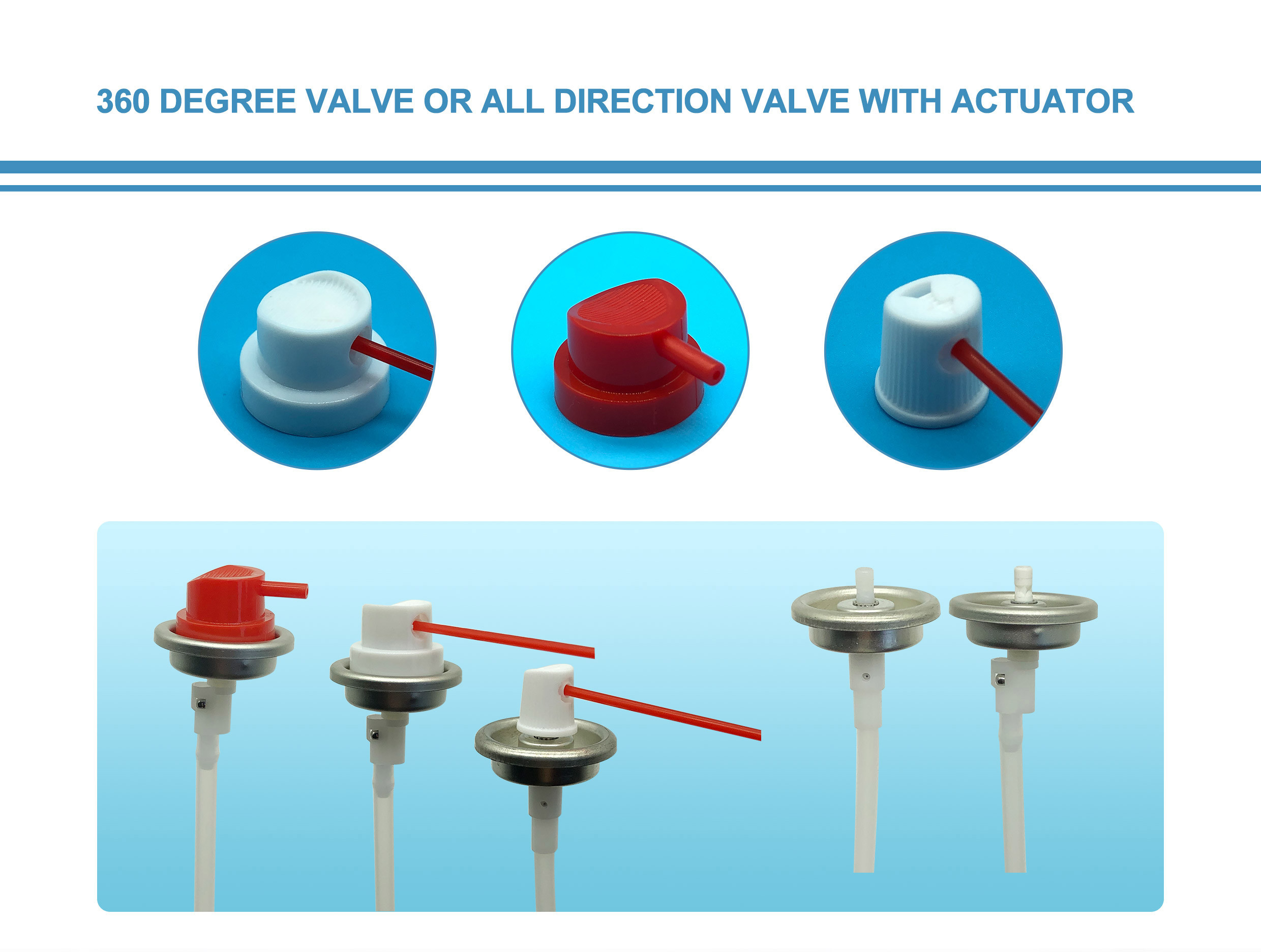 Reliable Full-Circle Spray Valve For Car Wash Systems Dependable Spray For Vehicle Cleaning