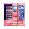 Buy cheap Automatic Beauty Cosmetics Vending Machines LED Lighting Custom Stickers Display from wholesalers
