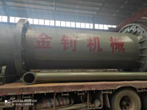 Wholesale GHG Drum Rotary Wood Sawdust Dryer With Cyclone Wood Shavings Dryer from china suppliers