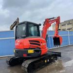 KX163 Mini Kubota Excavator 6 Ton Crawler Excavator for Your Construction