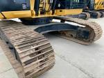 Yellow Used Caterpillar Crawler Cat 326D With And Original Hydraulic Pump