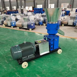 Wholesale CE Flat Die Pelletizer Small Feed Granulator Machine PTO Driven Pellet Mill 12mm from china suppliers