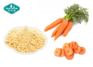 China Powdered Fruit and Vegetable Supplements Carrot Powder​ Dried Vegetable Powder on sale