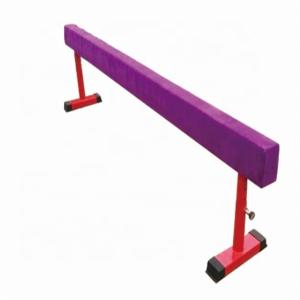 Wholesale Exercise Balance Beam for Home Gymnastics Practice Adjustable Wood Woodwork Equipment from china suppliers