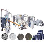 Green Energy Photovoltaic Solar Panels Recycling Plant for High Demand Market
