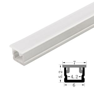 Wholesale 0606 Surface Mounted LED Aluminum Profiles Decorative from china suppliers