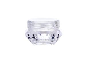 Wholesale 5g Clear Cosmetic Cream Jar Small Capacity Daily Life Long Life Span from china suppliers